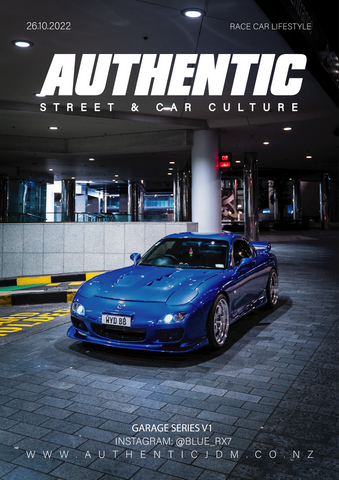 AUTHENTIC Garage Poster V1 - RX7 2