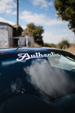 AUTHENTIC Link Windshield Banner