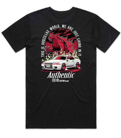 AUTHENTIC R32 GTR Godzilla T-Shirt