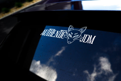 AUTHENTIC Fox Decal
